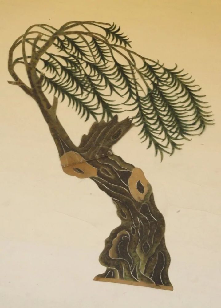 千万别错过洛川县博物馆有场馆藏皮影精华展