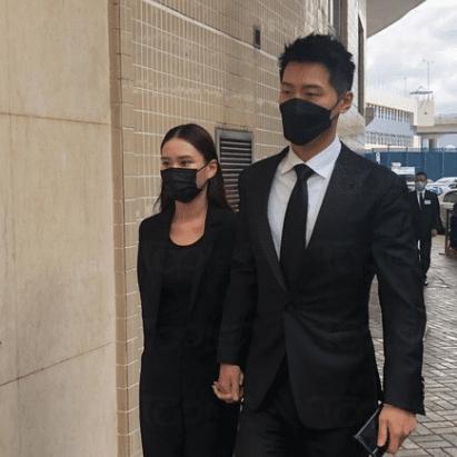 何超莲|何超莲与窦骁参加赌王葬礼，四太看见后，愿放下成见与女婿共乘一车