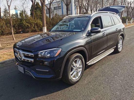 全新一代奔驰gls450高清实拍