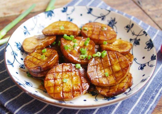 【红烧杏鲍菇】