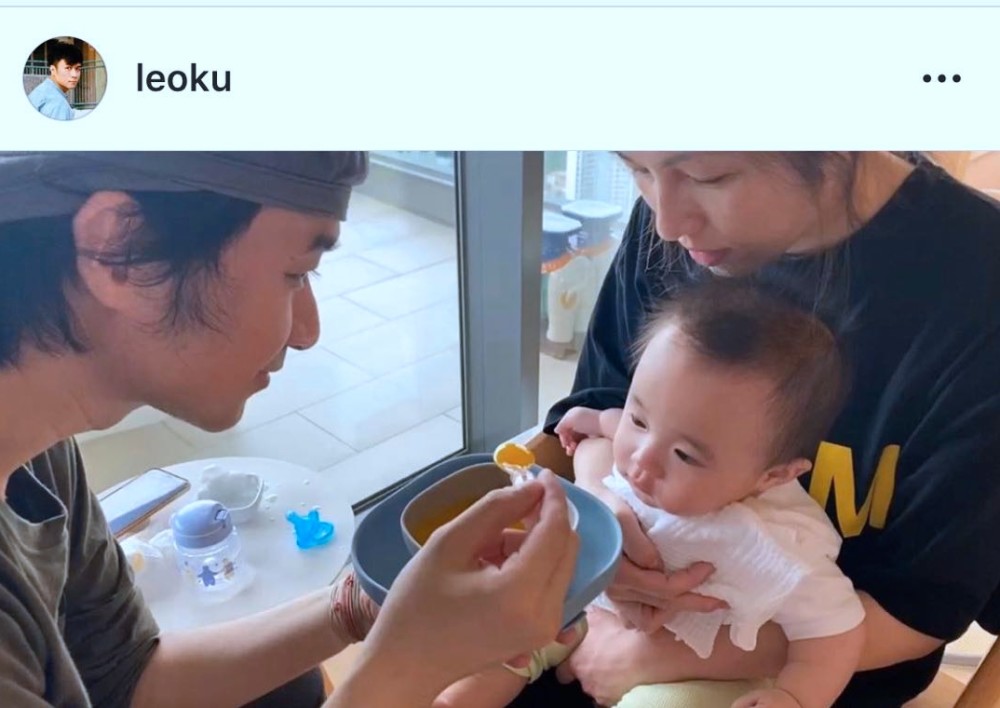 古巨基|古巨基庆祝结婚六周年，老婆高龄产子不容易，全家不敢出门已隔离五个月