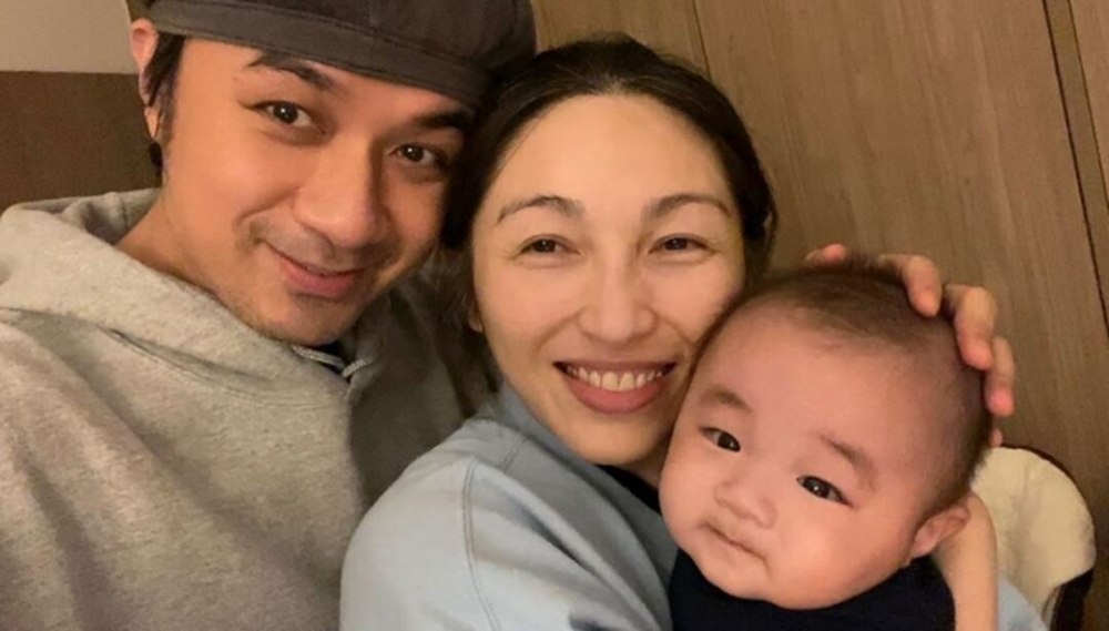 古巨基|古巨基庆祝结婚六周年，老婆高龄产子不容易，全家不敢出门已隔离五个月