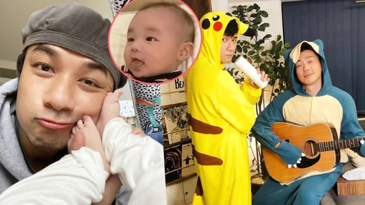 古巨基|古巨基庆祝结婚六周年，老婆高龄产子不容易，全家不敢出门已隔离五个月