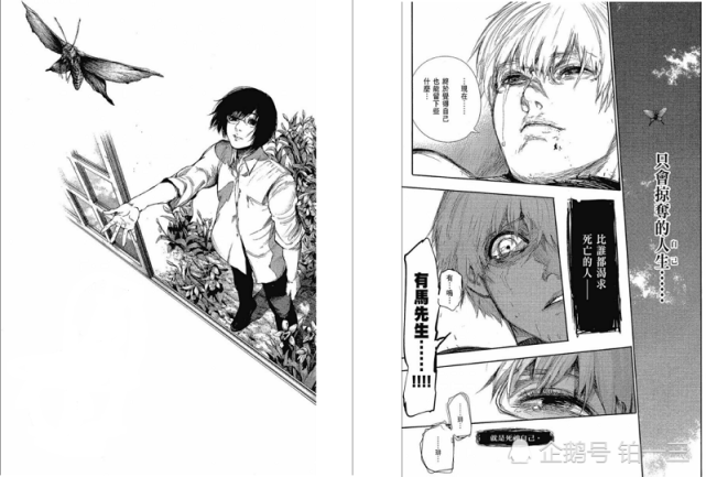 东京吃货 不要以为我带个眼镜就是斯文人 我可能是整部最强的人 东京吃货 东京喰种 金木研 有马 昆克