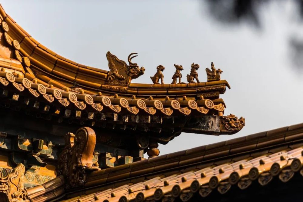 螭吻|屋脊上的千年守望，读懂孝陵神兽