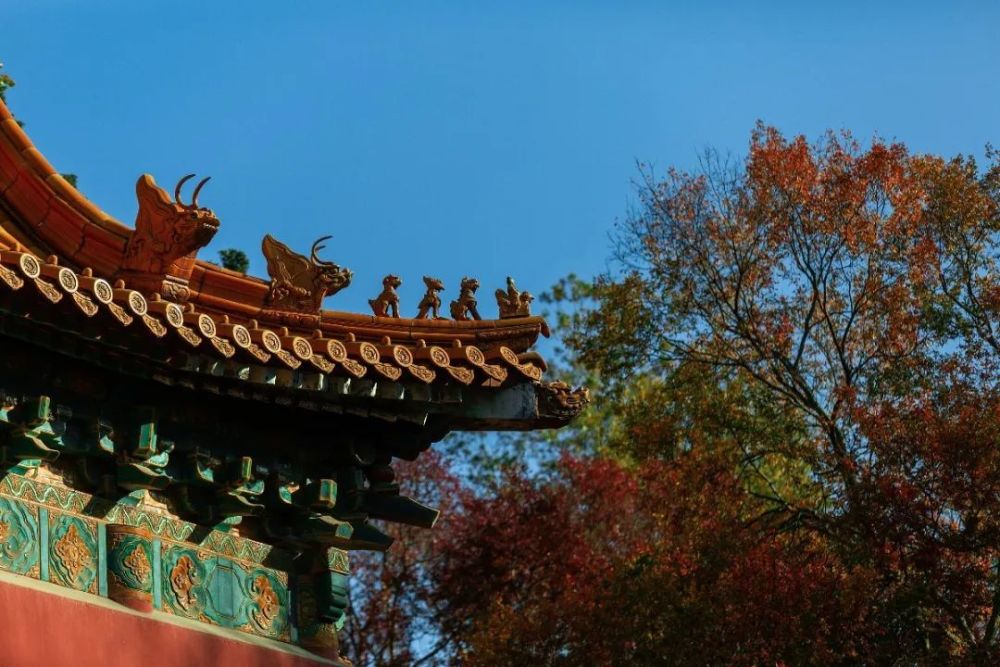 螭吻|屋脊上的千年守望，读懂孝陵神兽
