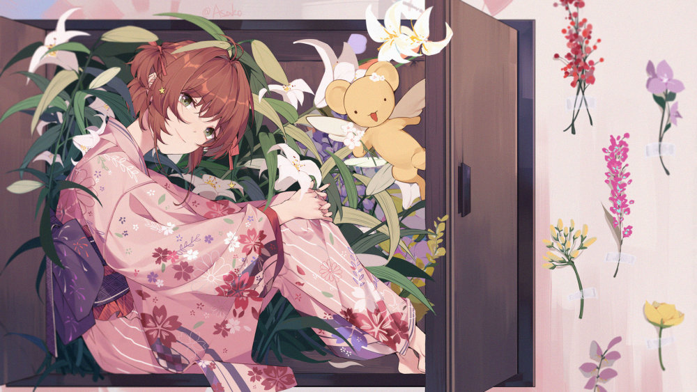 p站精选那些画师笔下的邻家少女们