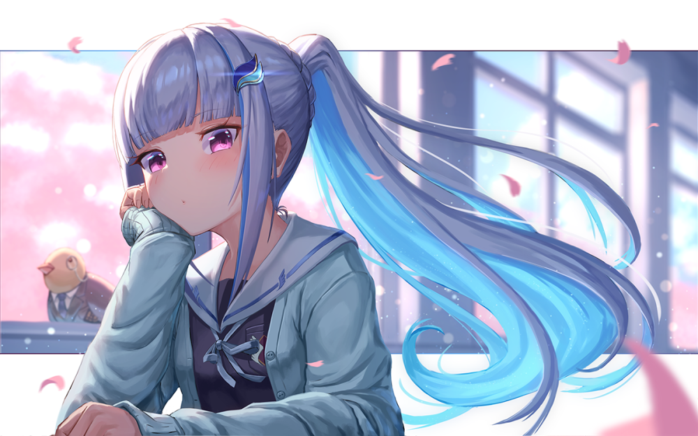 p站精选那些画师笔下的邻家少女们