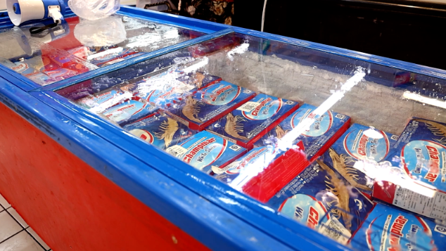 湖州|要求下架的冻南美白虾，湖州还有超市能买到？