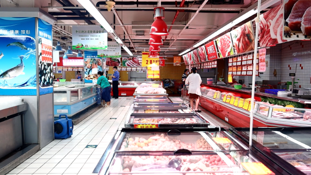 湖州|要求下架的冻南美白虾，湖州还有超市能买到？