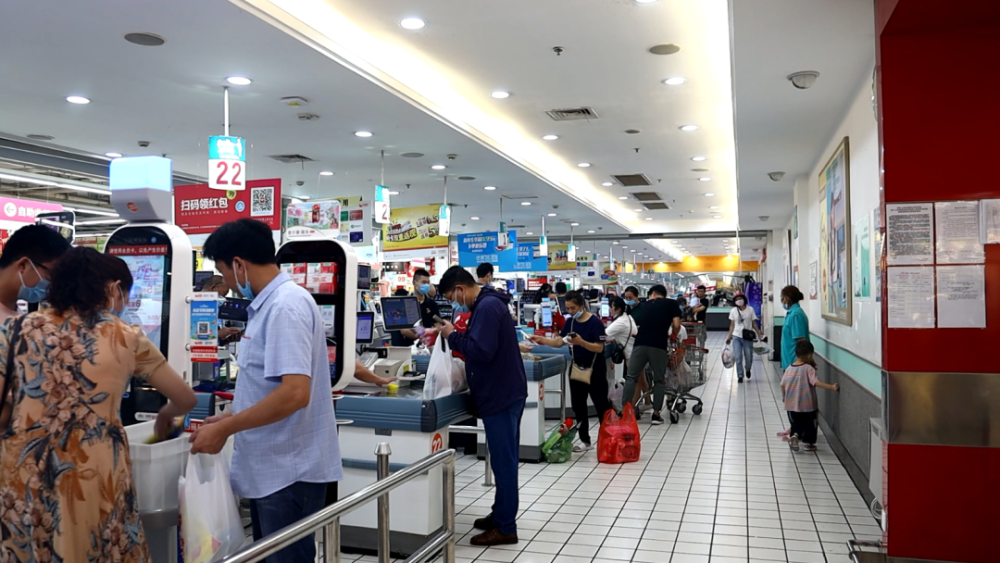 湖州|要求下架的冻南美白虾，湖州还有超市能买到？