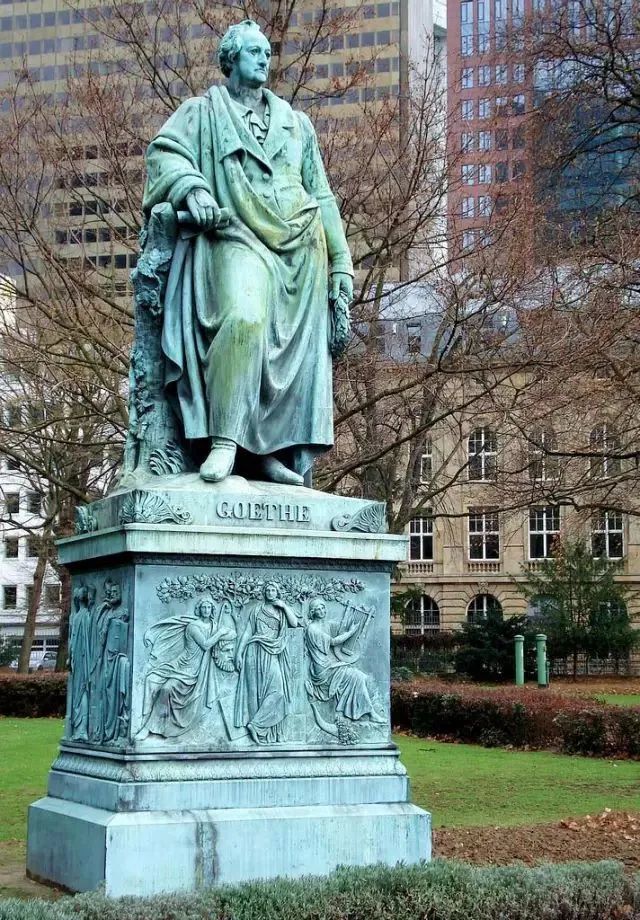 约翰·沃尔夫冈·冯·歌德|歌德的红颜知己