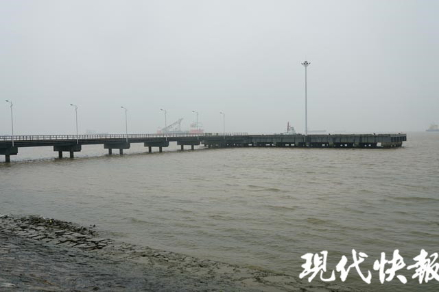 南通主要水位暂未超过警戒线