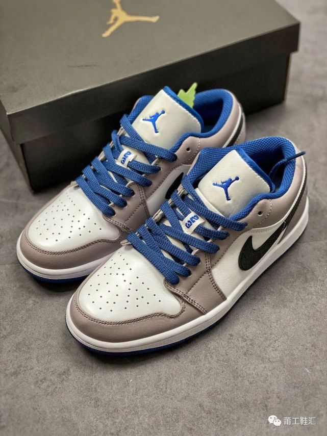 谁说aj就一定很贵这双平价airjordan1low狼灰也不错