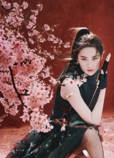 刘亦菲|刘亦菲凭啥演《花木兰》女主？明明可以靠脸吃饭，她却偏要靠实力