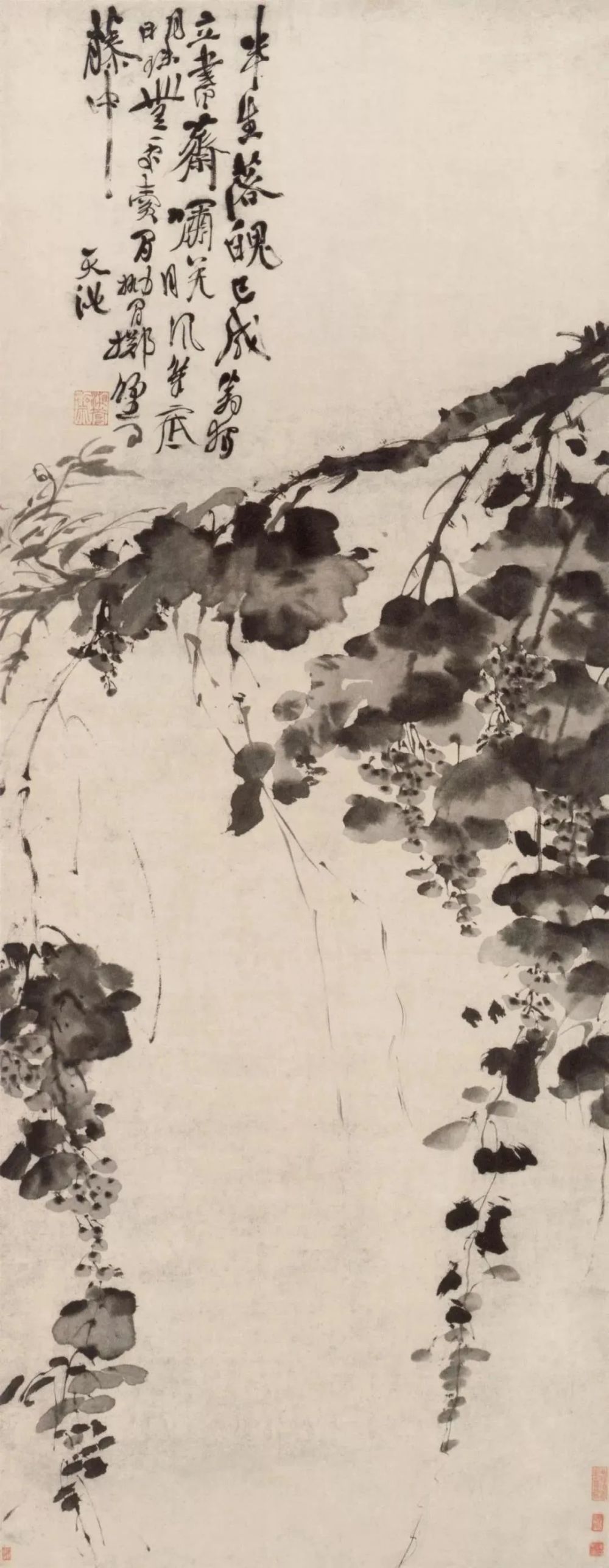 徐青藤泼墨经典 看个过瘾 腾讯新闻