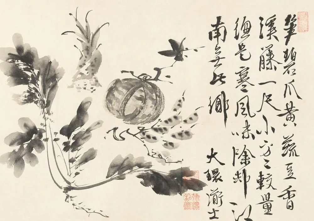 【翰墨流芳】徐渭的25首题画诗,一诗一画述人生