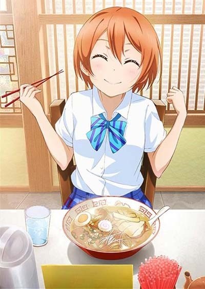 谁是最喜欢吃拉面的动漫人物藤原千花上榜漩涡鸣人排第二