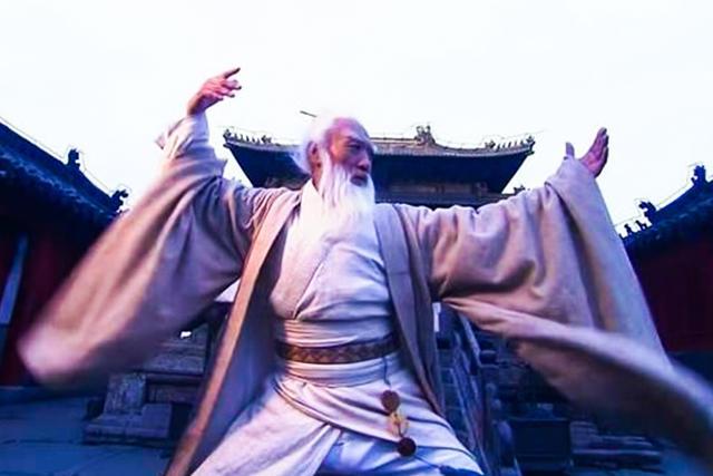 武当真人张三丰