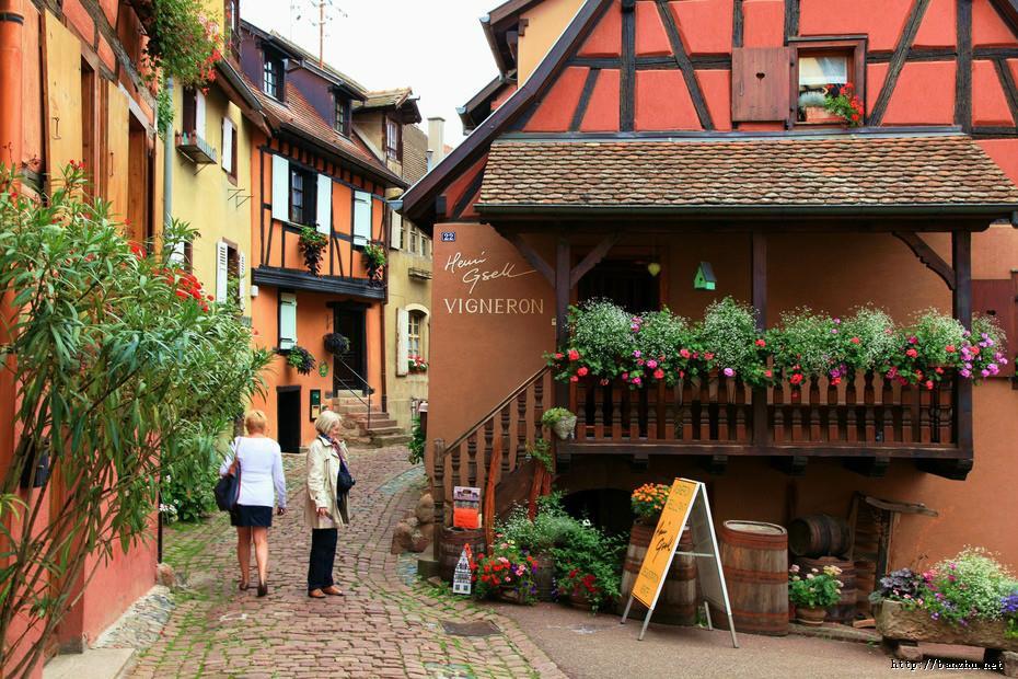 邂逅法国最美小镇