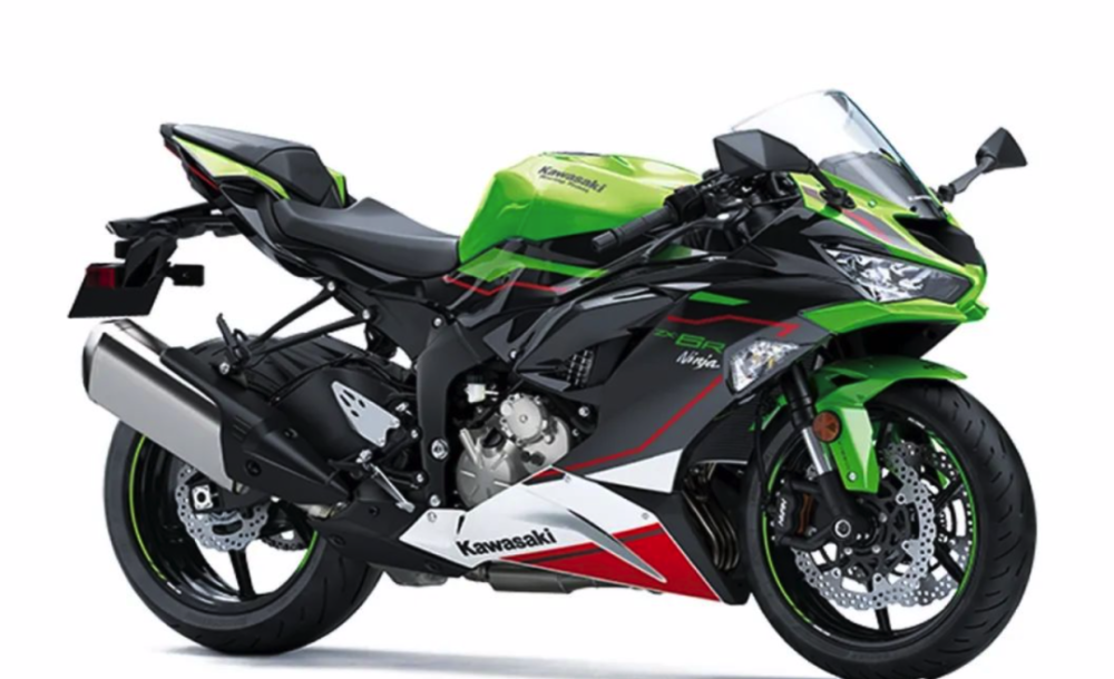 川崎发布新款600cc跑车zx6r赛道专用版599