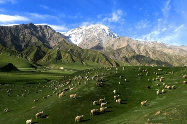 和田这个景区绝对让你心动