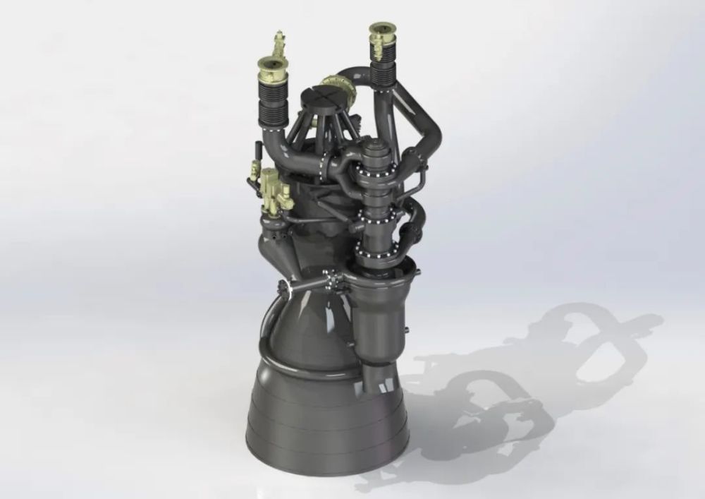 发动机|星河动力液体火箭发动机“心脏”完成大范围变工况水力试验