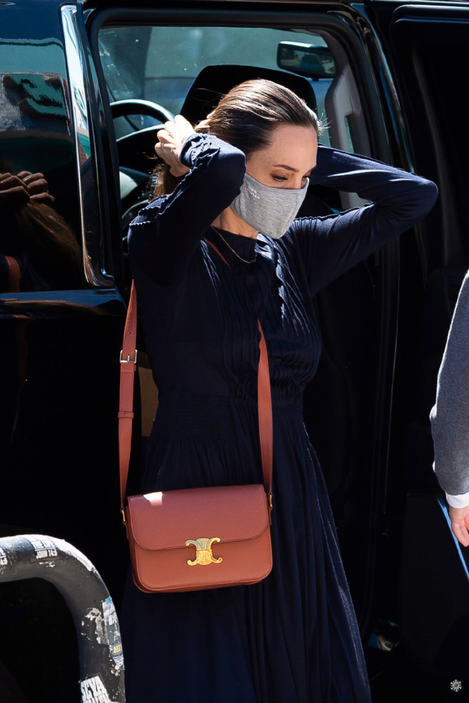 安吉丽娜·朱莉|帅！安吉丽娜·朱莉带12岁儿子出门，男神气质不输老爸布拉德·皮特