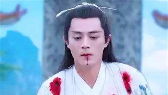 朱一龙|《重启》朱一龙又吐血，战损妆最好看的八位男演员，这三位成反面教材