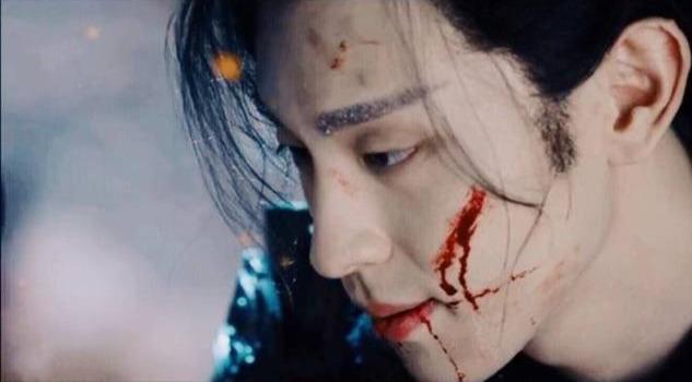 朱一龙|《重启》朱一龙又吐血，战损妆最好看的八位男演员，这三位成反面教材