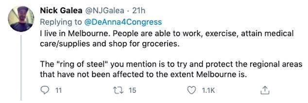 澳大利亚_社会|美国女政客称澳洲疫情封锁变“监狱”，网友：特朗普疯了我们没疯