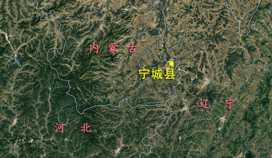内蒙古赤峰人口最多的旗县，县城和辽宁搭界，拥有大明塔景点