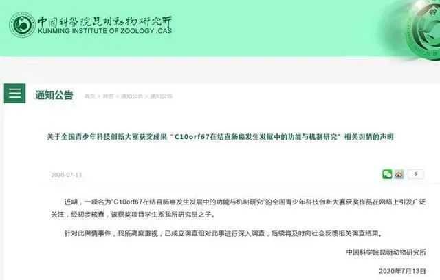 基因|医学奇才？小学生研究基因与癌症关系拿大奖！水平堪比博士！父母身份曝光…