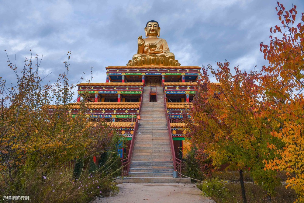 青海藏传佛教寺院是热贡艺术发祥地盛产技艺精湛的唐卡