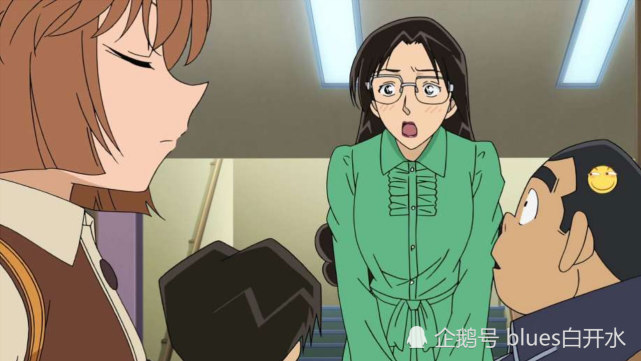 名侦探柯南若狭留美的真实身份是什么朗姆的可能性最高