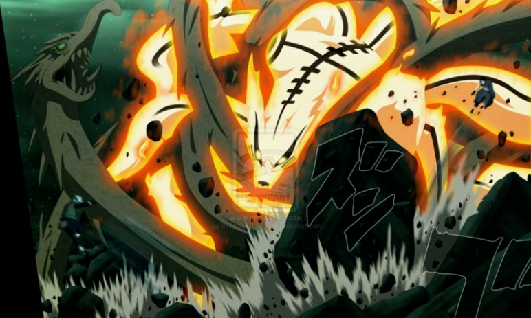 而九大尾兽是由十尾的查克拉被六道仙人分离出来的.