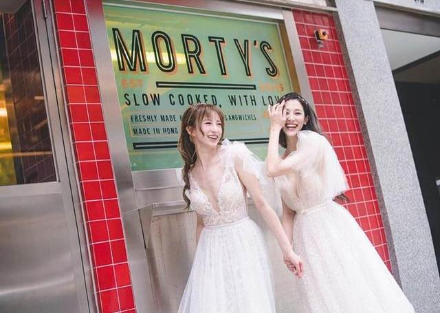 陈凯琳|TVB港姐冠军怀孕期间爆炸头示人，用特别方式公布二胎性别