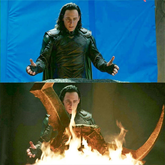 漫威创造了许多经典的角色,电影《雷神3》中,反派苏尔特尔的造型很是