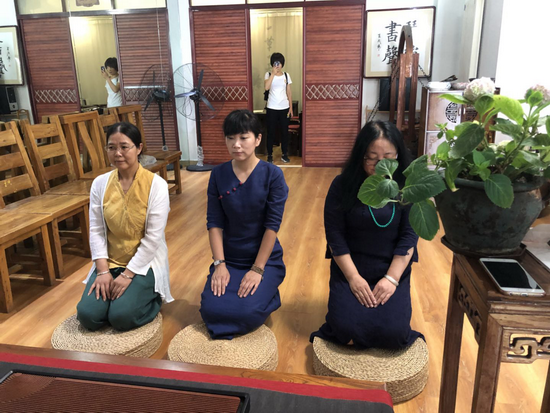 荣继祥|水墨名家荣继祥收徒仪式