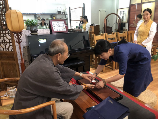 荣继祥|水墨名家荣继祥收徒仪式