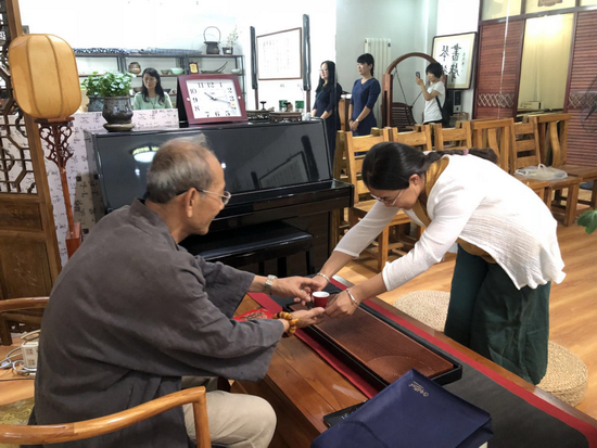 荣继祥|水墨名家荣继祥收徒仪式