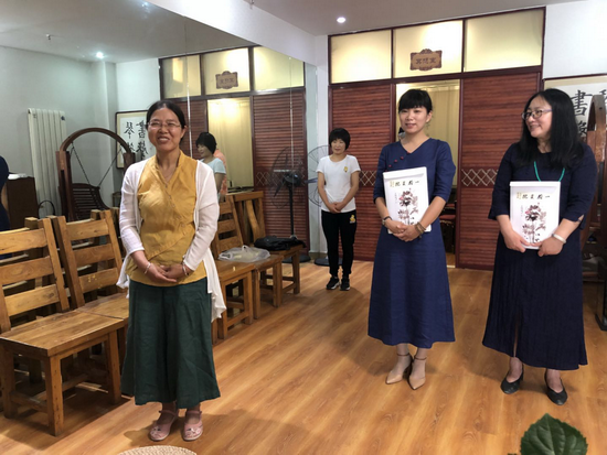 荣继祥|水墨名家荣继祥收徒仪式