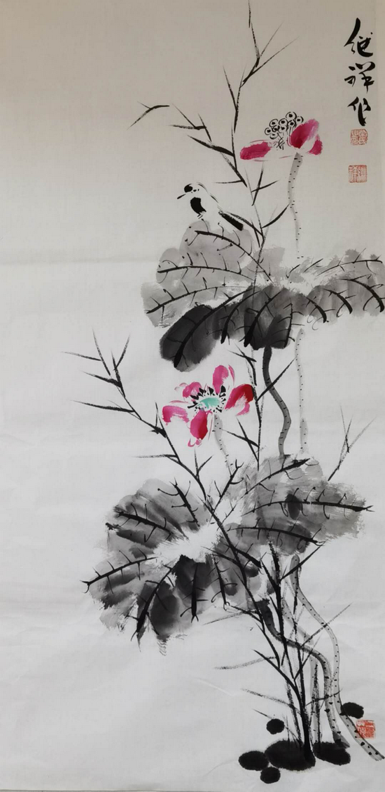 荣继祥|水墨名家荣继祥收徒仪式