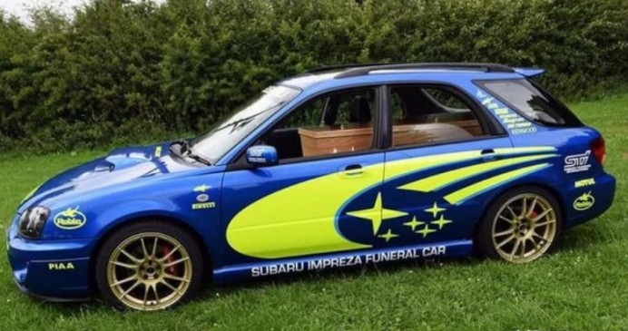 阳间的翼豹 阴间的气质 另类改装之灵车漂移