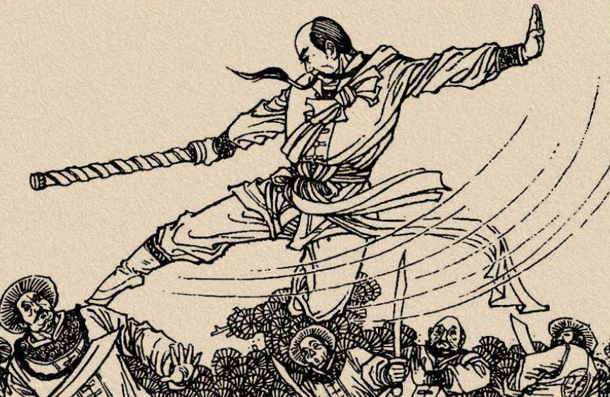 武当山|民间传奇：豪门子弟离家，武当山苦学十年，不求名利只为替天行道