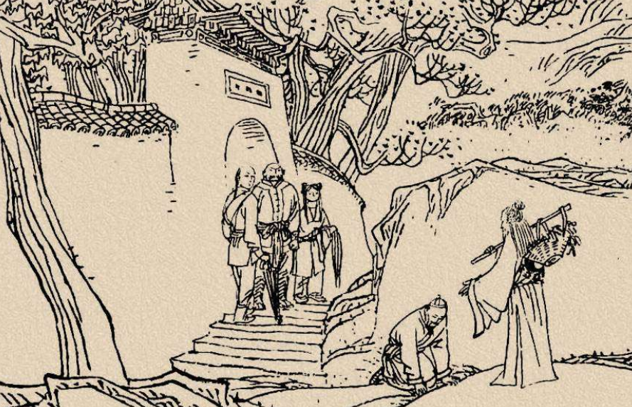 武当山|民间传奇：豪门子弟离家，武当山苦学十年，不求名利只为替天行道
