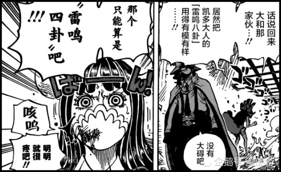 海贼王乌尔缇受伤时口罩放大3倍能看到嘴巴和卡二一模一样