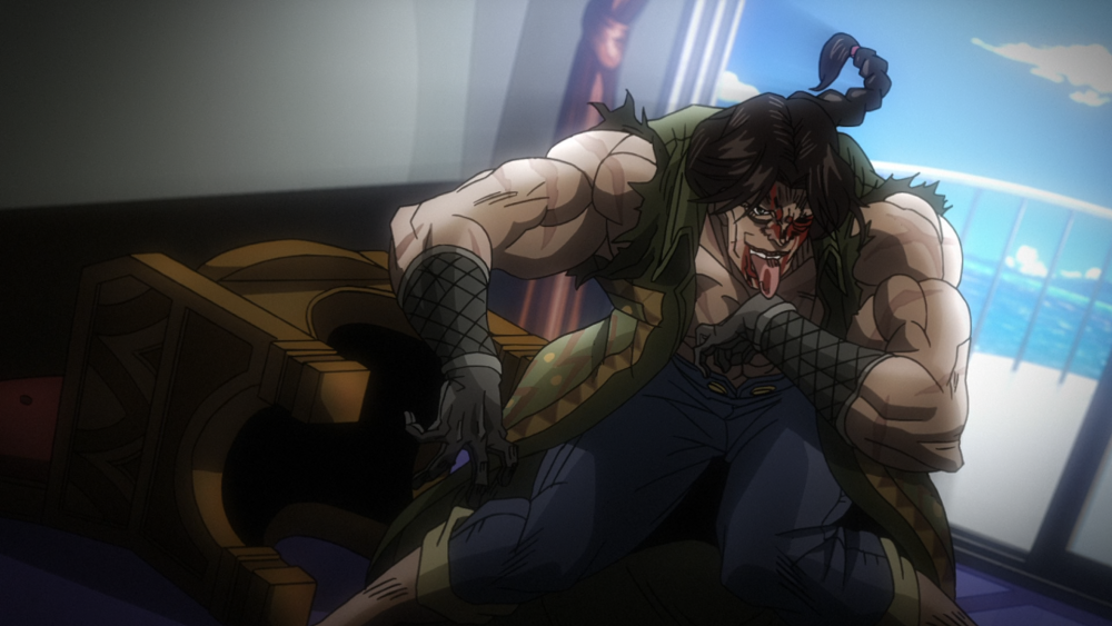 jojo替身分析:被本体和面板拉垮的刺客替身——黑檀木恶魔