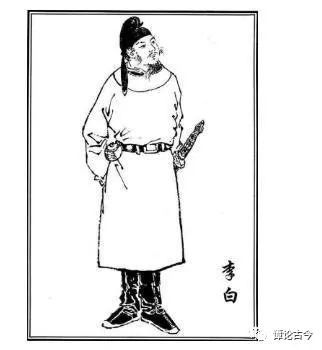 王者荣耀&李白|诗仙李白十五学剑三十学诗，早先名声是靠剑打出来的而非诗歌