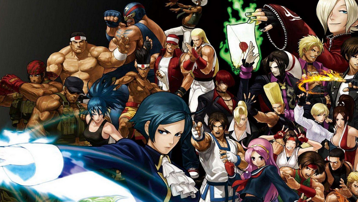 拳皇最经典的版本曾经以为是大结局每个人物人气都非常高